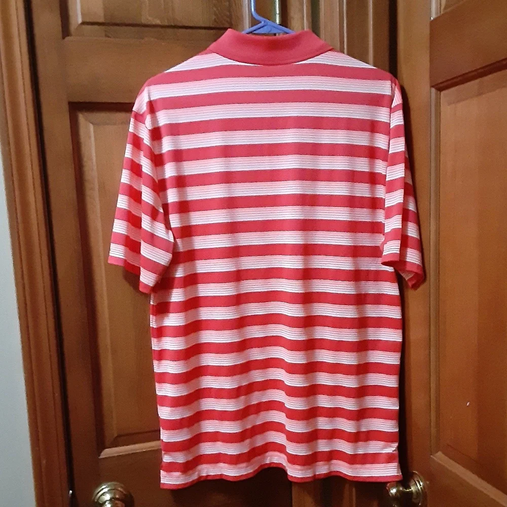 Nike Golf Standard Dri-Fit Stripe Polo Shirt
